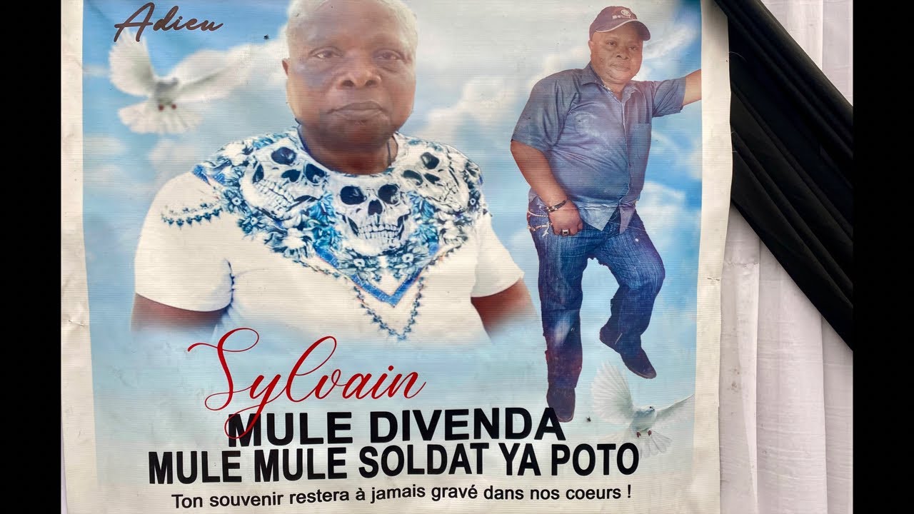 Levée & exposition du corps de Mr. Sylvain MULE DIVENDA