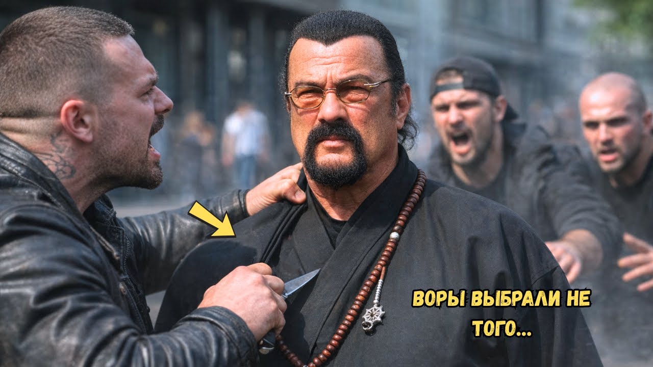 «Бандиты напали на незнакомца — он оказался элитным спецназовцем!».