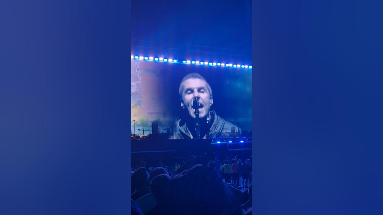 Oasis Live Forever - Cardiff 2025
