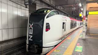 2023.11.11 JR千葉駅を発着する列車を撮影
