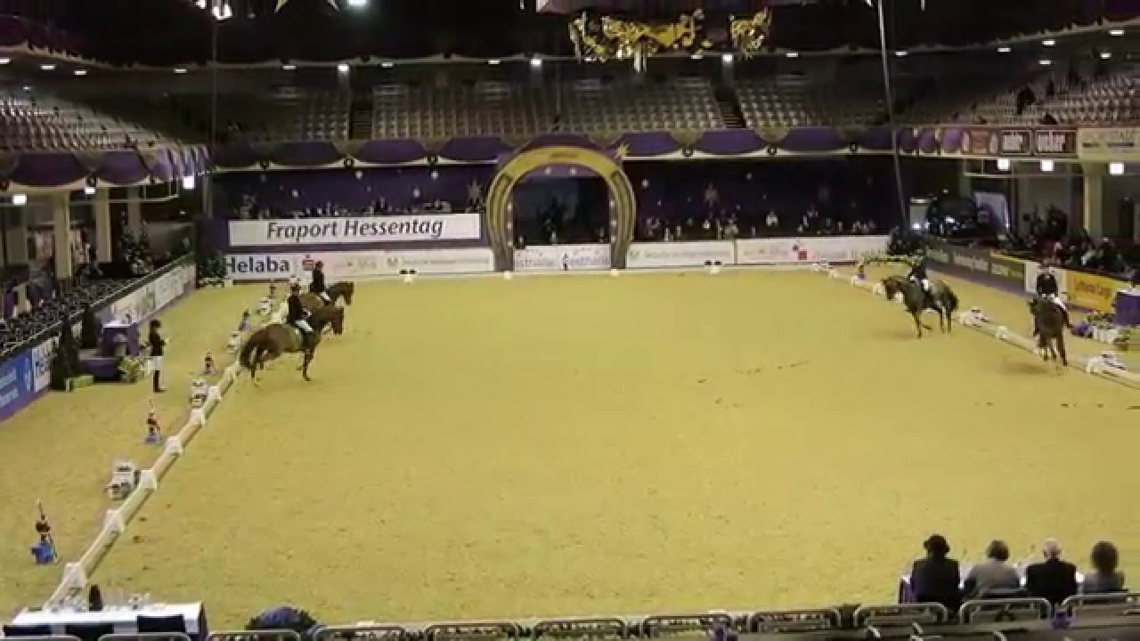 Internationales Festhallen Reitturnier Frankfurt 2015