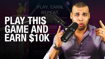 EASY $10K PER MONTH PLAYING A VIDEO GAME - WOMPLAY! 3 Ways to earn NFT and EOS