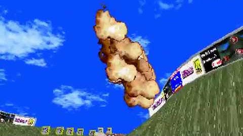 Glitch: Flying Explosion! (Whiplash/Fatal Racing)