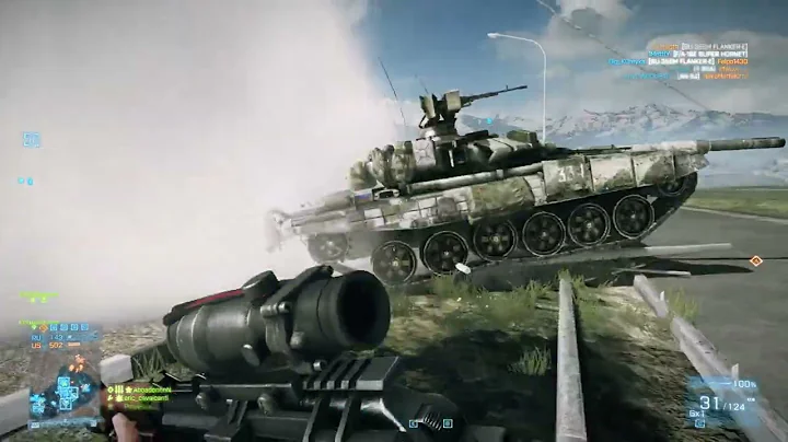 Battlefield 3 - Caspian Border Gameplay (No Commentary)