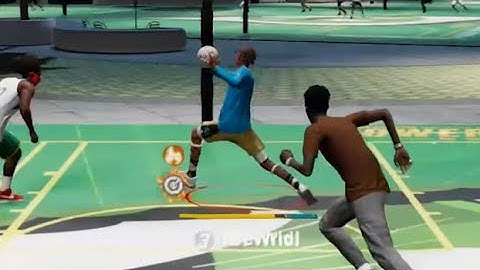 First Time On 2K Low Camera View on NBA2K22 (4K ULTRA HD 60FPS)