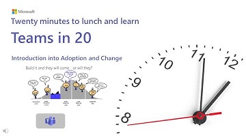 Introduction to Adoption & Change Management