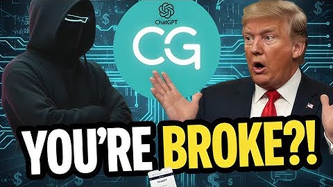 When You Tell ChatGPT You’re Broke… 😂