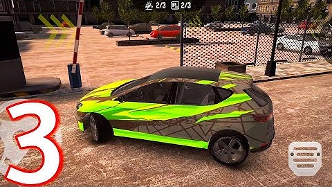 Real Car Parking: Parking Master | Walkthrough #3 Gameplay (Android, ios)