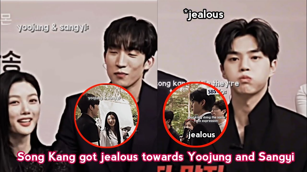 Сон Кан ПОЗАВИДЕЛ к общению Ким Ю Чжон и Сан И!