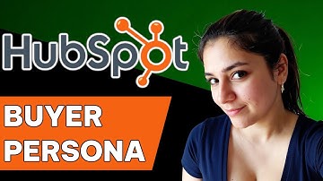 How to create buyer persona in HubSpot