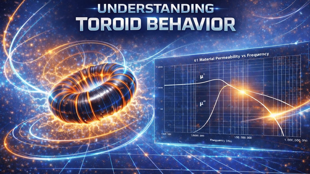 Большинство радиолюбителей используют НЕПРАВИЛЬНЫЕ тороидальные сердечники!