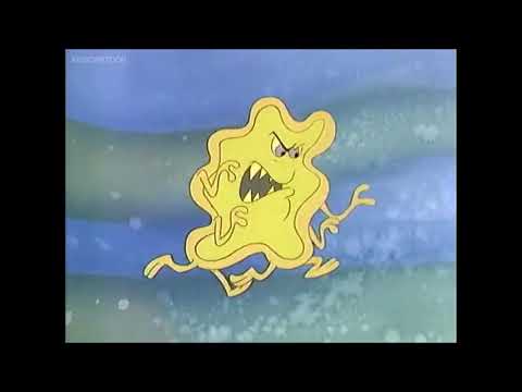 The Impossibles Cartoon Villain Aquator And His Micro Aqua Monsters 