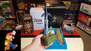 Master Edition of Zelda: Breath of the Wild Unboxing