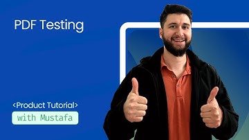 5. PDF Testing