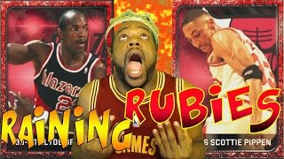 3 AMAZING PULLS! NBA 2k15 MyTeam Ruby Pick Pocket Pack Opening! Funny Packs