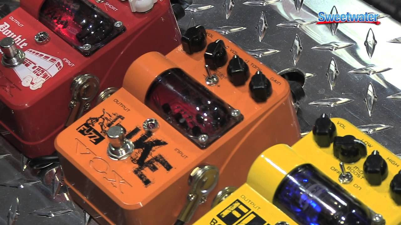 Vox Trike Fuzz ギターエフェクター Vox Trike Fuzz - YouTube