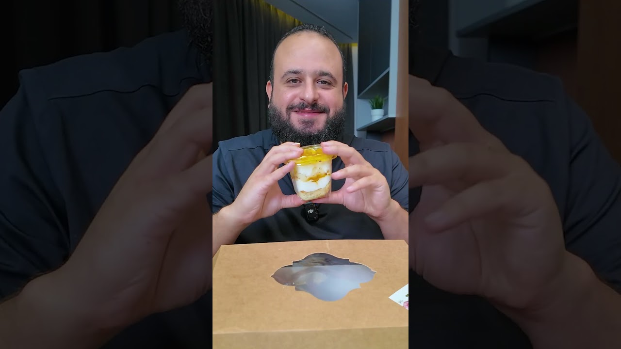 ⁣تقليد الفزعة 🫣 عزة ديسيرت#wheretoeat #wheretoeategypt #fyp