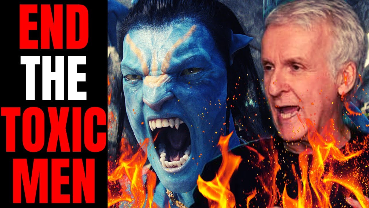 James Cameron Says Testosterone Is POISON To Men | Avatar: The Way Of Water Could Be A MASSIVE FLOP