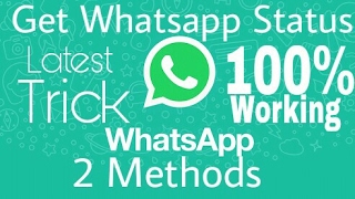 Get Old Whatsapp Status & User Interface 100% Working screenshot 1