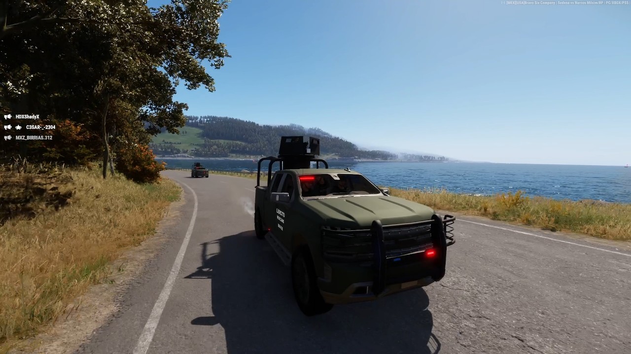 el EJERCITO MEXICANO en ARMA REFORGER nos enfrentamos contra maleantes, Gameplay Español