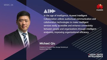 #MWC24-Key Quotes from Huawei Intelligent Collaboration Product Launch 2024