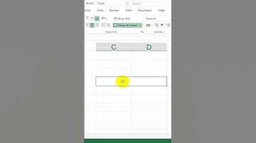 Cách bỏ gộp ô trong Excel