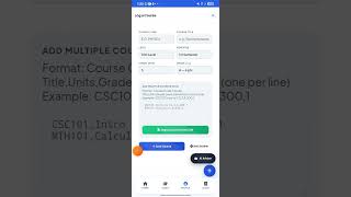 How to Calculate CGPA/GPA with Prepium screenshot 5