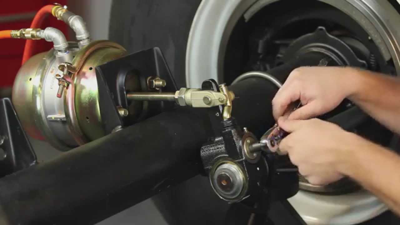 best way to install slack adjusters