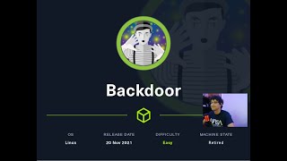 Máquina Backdoor HTB (Wordpress, GDBServer, LFI to RCE)