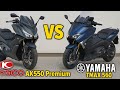 Maxi Scooter Showdown Kymco AK550 Premium Vs Yamaha TMAX 560 †Who Wins The Throne 🠵 Tmax560🠥 Maxi Scooter Showdown Kymco AK550 Premium Vs Yamaha TMAX 560 †Who Wins The Throne 🠵 Tmax560🠥