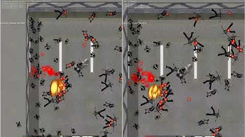 Top Down City game: More working stuff, network synchronization