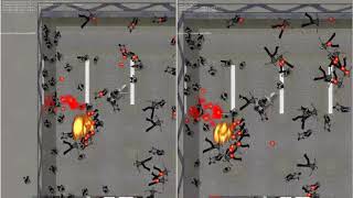Celebrity Top Down City game: More working stuff, network synchronization Wealth