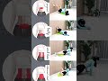 Four exercises at home to train your abdomen and help you get a vest line#bellyfat#fitness#abs#short