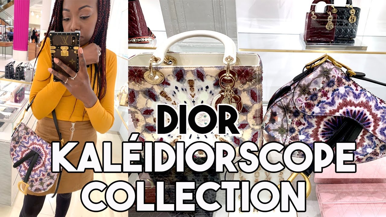 dior kaleidoscope bag