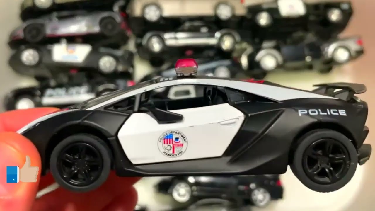 Hand-Driven Delight: New Diecast Model Cars Explored by Hand! 👋🚗