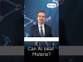 AI vs Malaria: The Breakthrough No One Expected 🦟🤖 #ai #science #education #health #smartphone