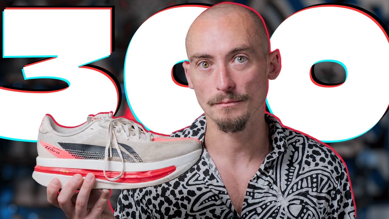 300 Miles in the Li-Ning Red Hare 9 Ultra - YouTube