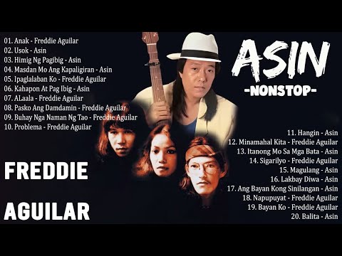 Asin 2024 ~ Freddie Aguilar Greatest Hits NON STOP ~ Best Classic Relaxing Love Songs Of All Time #8
