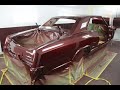 1963 buick riviera protouring build vlog 23 gorgeous tricoat paint job shown step by step