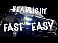 2015-2017 F150 Headlight Bulb Replacement EASY METHOD