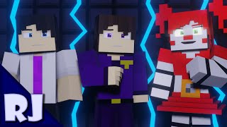 'I Can't Fix You' | FNaF SL Minecraft Animated  | (Remix by APAngryPiggy)