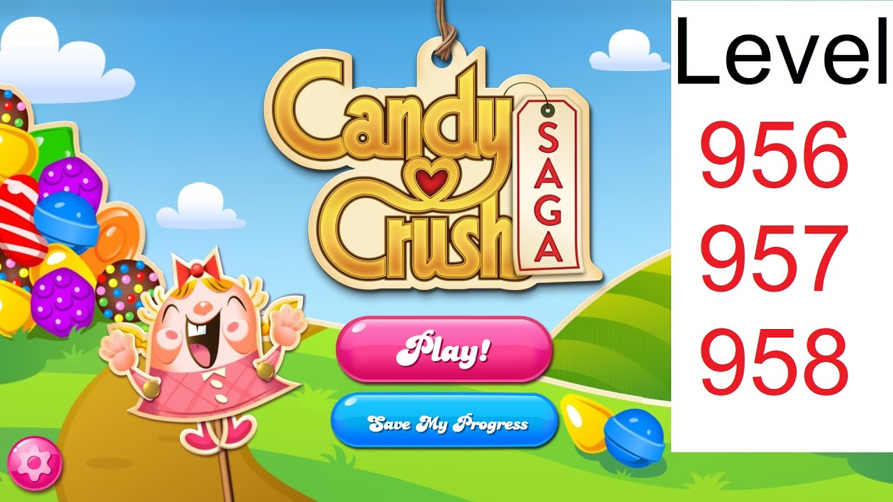 Candy Crush Saga Level 956 957 958 Gameplay Amazing Game 21 Youtube Candy Crush Saga Level 956 957 958 Gameplay Amazing Game 21 Youtube