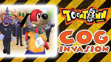 ToonTown Cog Invasion!