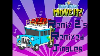Warioware Move It - Remix 2S Remixed Jingles