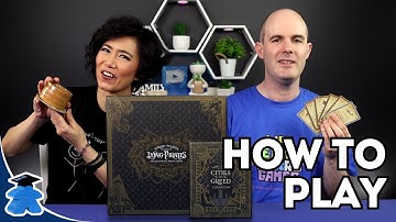 Lying Pirates: The Race for the Pirate Throne and Expansion Cities of Greed - How to Play Board Game