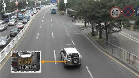 CoThinking SLC HD (Speed Limit Camera) Violation Video