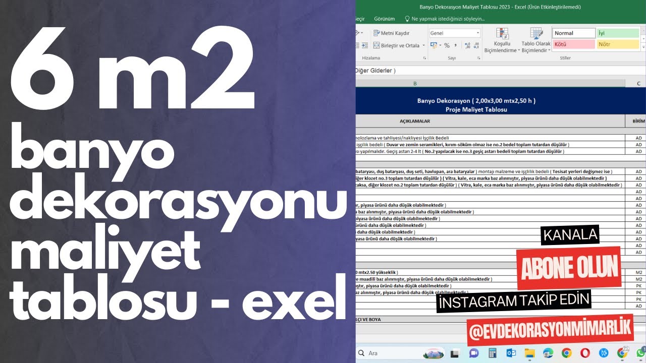 2023 banyo tadilat dekorasyon fiyatları, 2023 anahtar teslim banyo ...