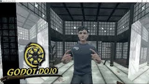 Godot VR Dojo - Showcase: The Talking Avatar