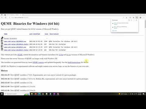 UEFI- Install QEMU
