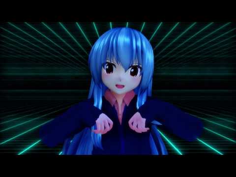 (東方MMD PV )Build Our Machine Remix×比那名居天子JK仕様